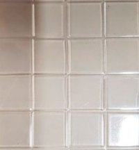 Miniature 24"x14" Patterened Tile Sheet 3/4'' Clear (image for) Miniature 24"x14" Patterened Tile Sheet 3/4'' Clear