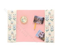 Miniature Desk Blotter Set for Dollhouses (image for) Miniature Desk Blotter Set for Dollhouses