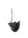 Miniature 12V Shield Candle Sconce for Dollhouses (image for) Miniature 12V Shield Candle Sconce for Dollhouses