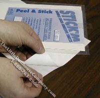 STICK'M Double Sided Adhesive Sheets for Dollhouses (image for) STICK'M Double Sided Adhesive Sheets for Dollhouses